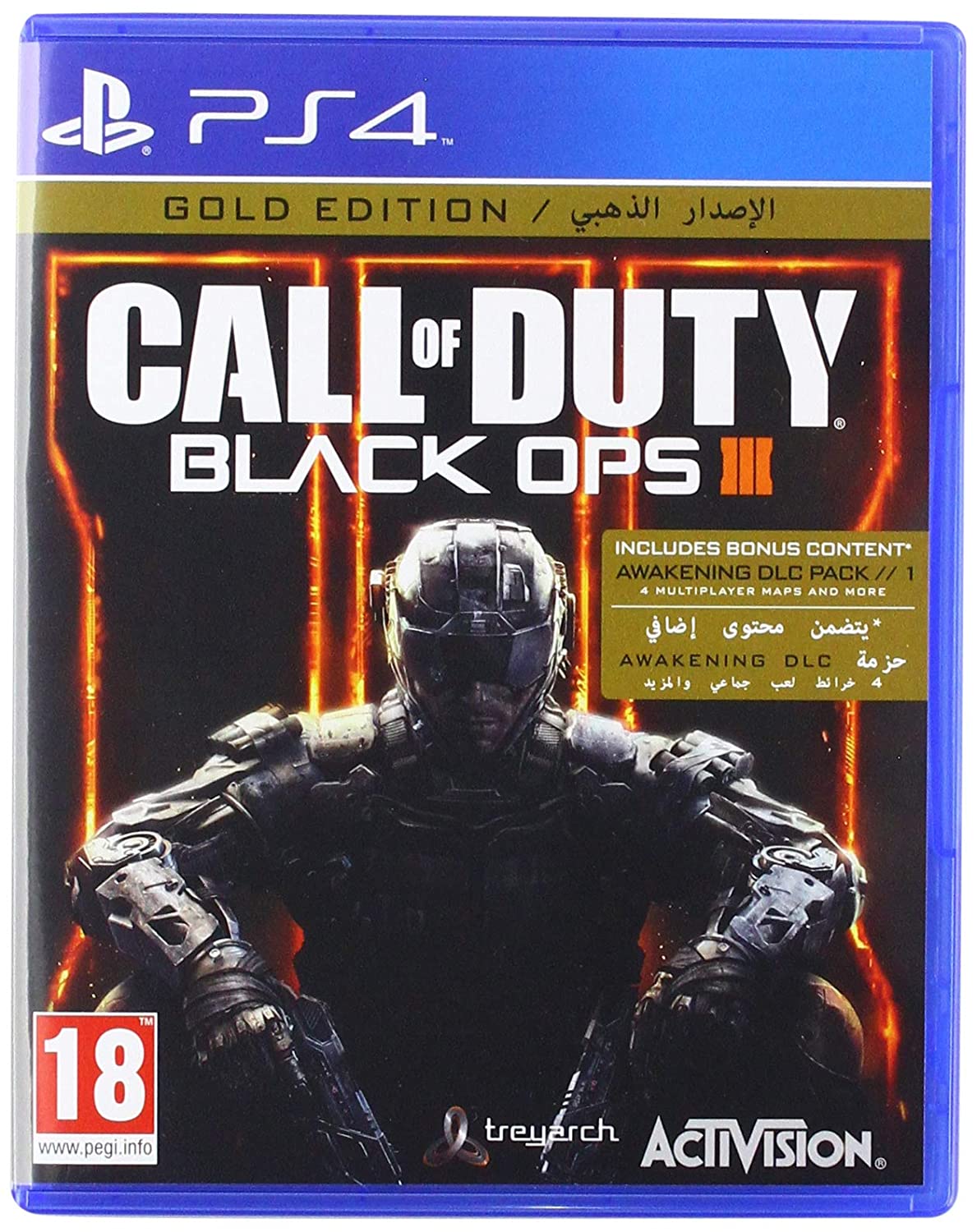 Call of Duty: Black Ops 3 - Gold Edition (English/Arabic Box) (PS4) - eBuy UAE